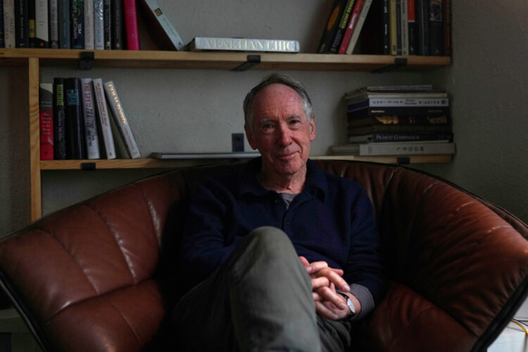 Literary mystery meets dystopian future in Ian McEwan’s ‘What We Can Know’